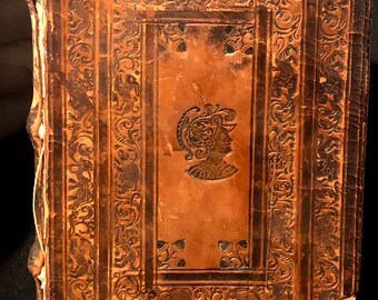 Rare Beautiful 1557 Book printed in Renaissance Venice