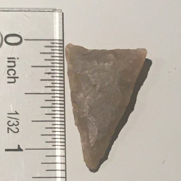 Ancient Neolithic Stone Age Arrow points