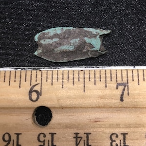 Ancient Greco-Roman Bronze Arrowhead