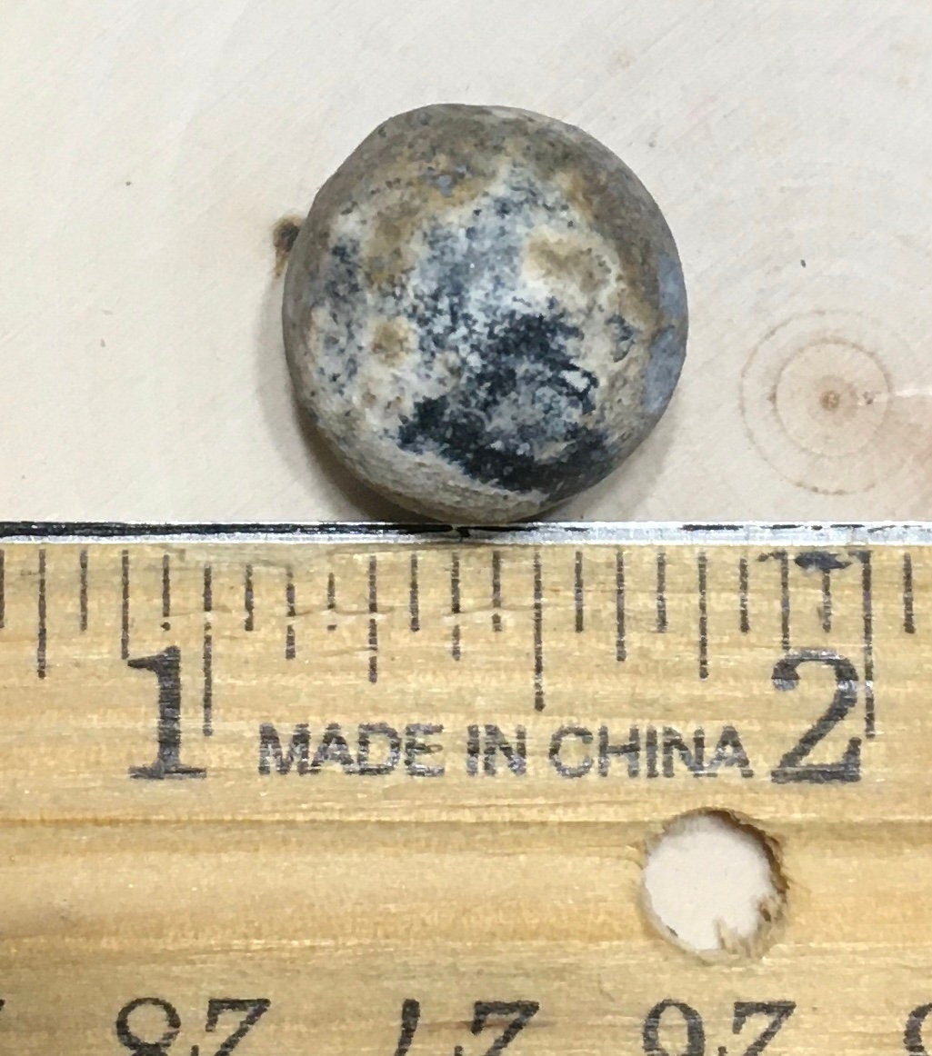 17th-18th Century Russian Cossack bullet/musketball #7