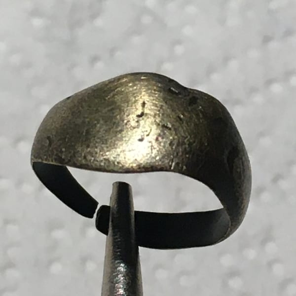 Ancient Roman Bronze Child’s Ring