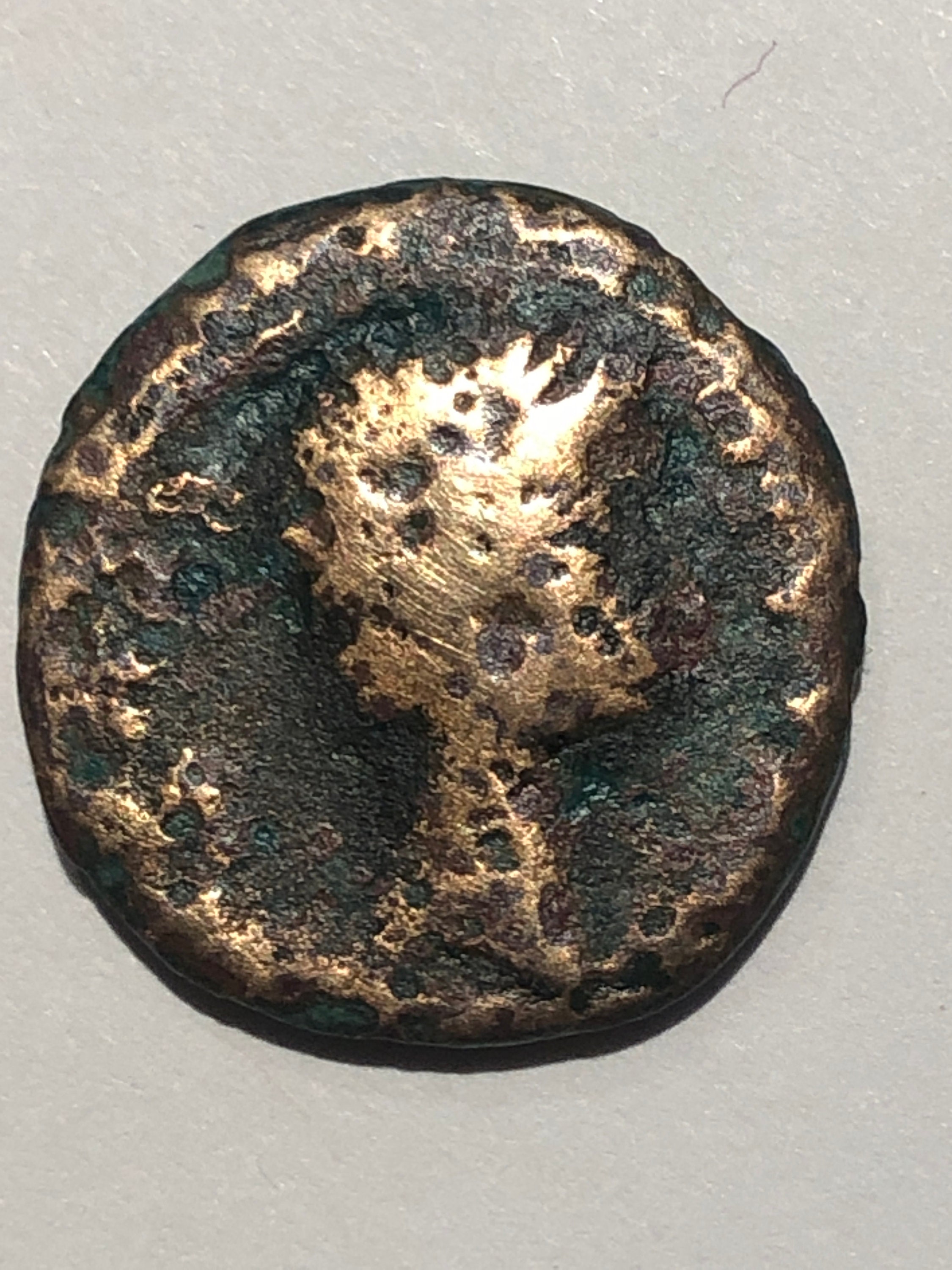 Authentic Roman Coin - Etsy
