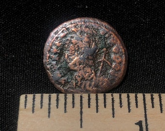 Beautiful Ancient Bronze Roman Empire Coin 311