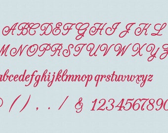 BX Embroidery Font, BX Small Font, Embroidery Font, half inch, Campaign Font,  Embroidery File, Embroidery, Font, Machine Embroidery Font