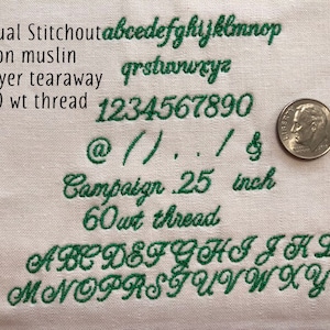 Embroidery Font, BX, fourth inch,  small font, very tiny font, Campaign Font,  Embroidery File, Embroidery, Font, Machine Embroidery Font