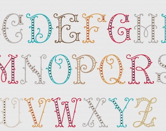 BX, BX Embroidery Font, PES Font, Candlewick, Embroidery Font, Single Letter Monogram, Candlewick Embroidery Monogram, 90 mm, approx 3.5 in