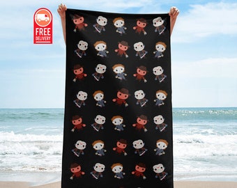 myer hooded beach towel