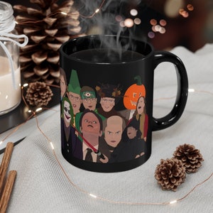 Dwight Schrute Coffee Mug The Office Mug The Office TV Show Gift Funny Christmas Gift For Boyfriend Or Girlfriend