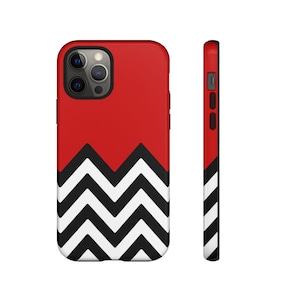Twin Peaks Phone Case Twin Peaks Gift Laura Palmer Audrey Horne Dale Cooper The Black Lodge Cellphone Case Christmas Gift For Girlfriend