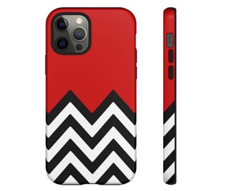 Twin Peaks Phone Case Twin Peaks Gift Laura Palmer Audrey Horne Dale Cooper The Black Lodge Cellphone Case Christmas Gift For Girlfriend