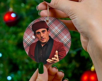 Enfeite de Natal de Michael Scott: presente da série de TV The Office