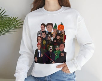Dwight Schrute Sweatshirt | The Office Sweater | The Office TV Show Gift | Christmas Gift