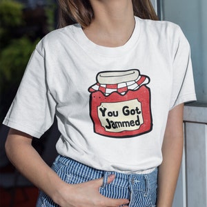 You Got Jammed Shirt Parks And Recreation Shirt Parks And Rec Gift