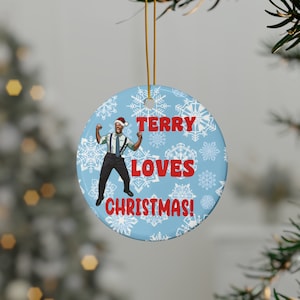 Brooklyn 99 Christbaumschmuck Brooklyn Nine Nine Geschenk Weihnachtsbaum Dekor Weihnachtsgeschenk