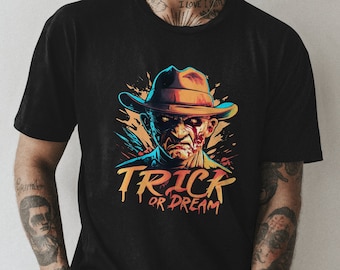 Camiseta de Halloween de Freddy Krueger: regalo de película de terror