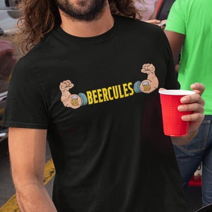 Beercules Shirt Funny Drinking Shirt Beer Shirt How I Met Your Mother Shirt