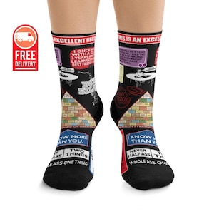 ロン・スワンソン ソックス 公園とレクリエーション ギフト ロン・スワンソン 名言 おもしろソックス レスリー・ノープ エイプリル・ラドゲート リル・セバスチャン 彼女へのクリスマスプレゼント