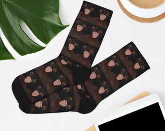 The Office TV Show Socks Dwight Schrute Socks Shcrute Farms The Office Christmas Gift