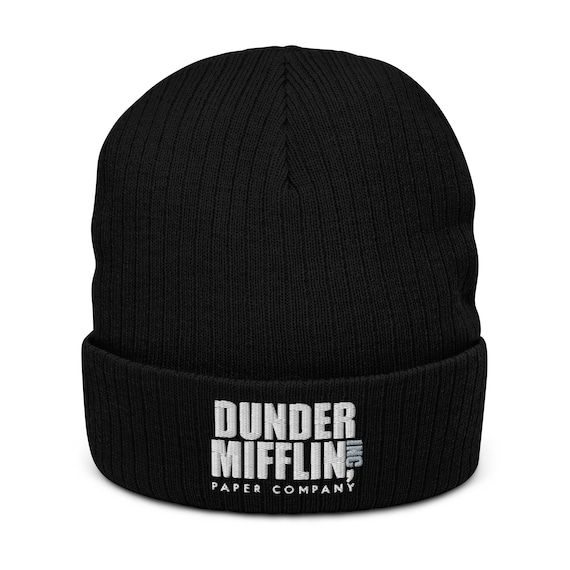 The Office Ribbed Knit Beanie - The Office TV Show Gift