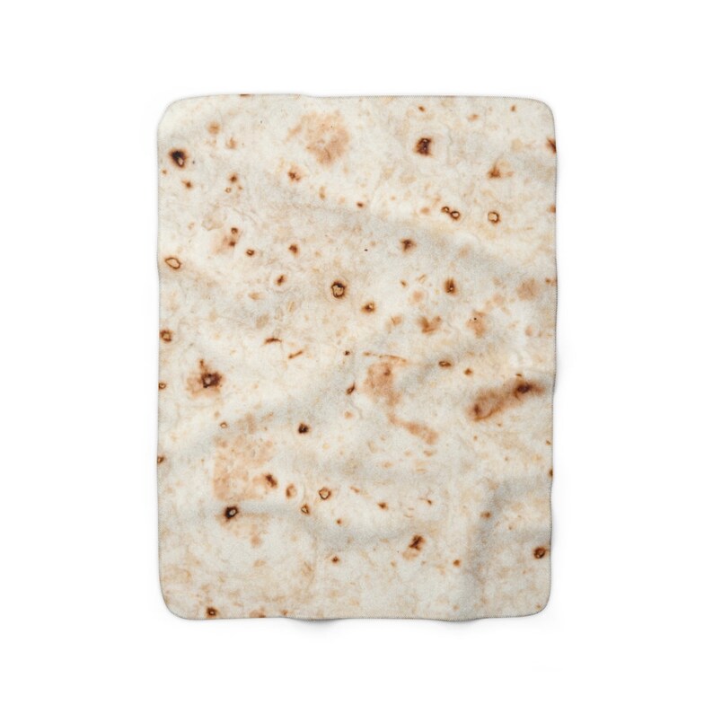 Tortilla Blanket Mexican Food Blanket Funny Blanket Gift for Etsy