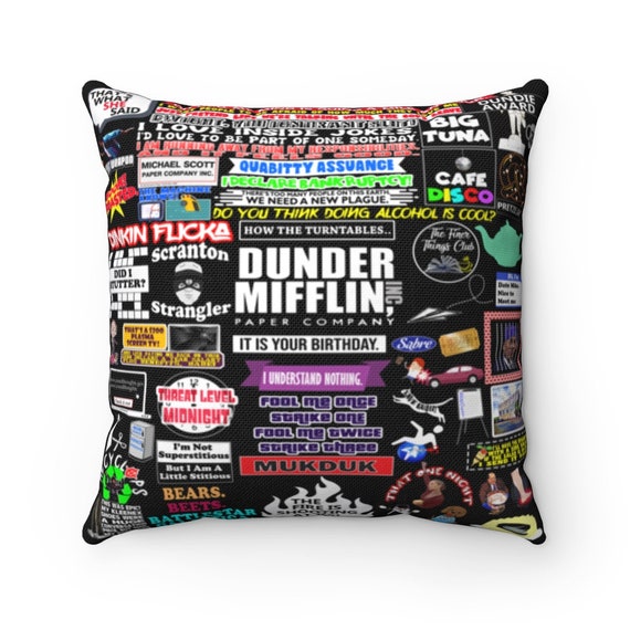 The office 2025 throw pillow