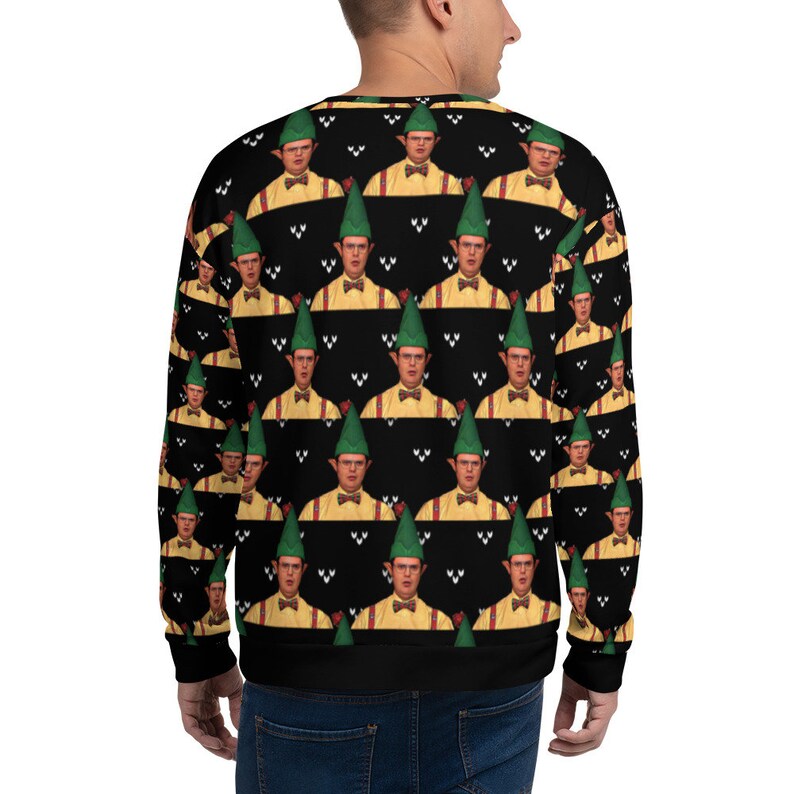 the office christmas sweater dwight