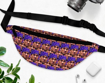 Prison Mike Fanny Pack The Office TV Show Gift Michael Scott Hip Belt Bag The Office Gag Gig Funny Gift For Girlfriend Gift For Boyfriend