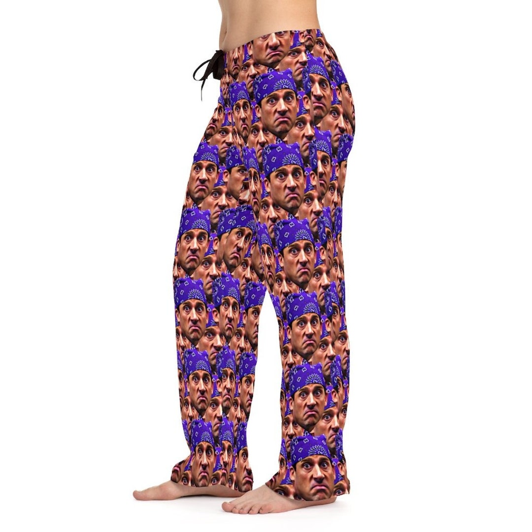 The office mens pajama pants hot sale