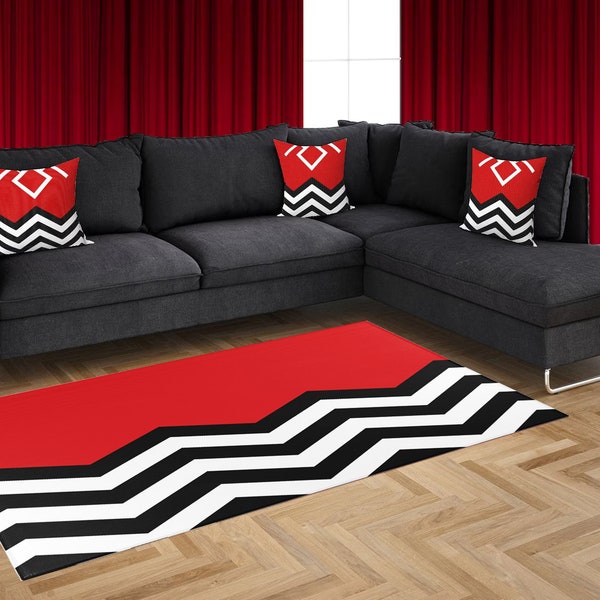 Twin Peaks Rug - Etsy