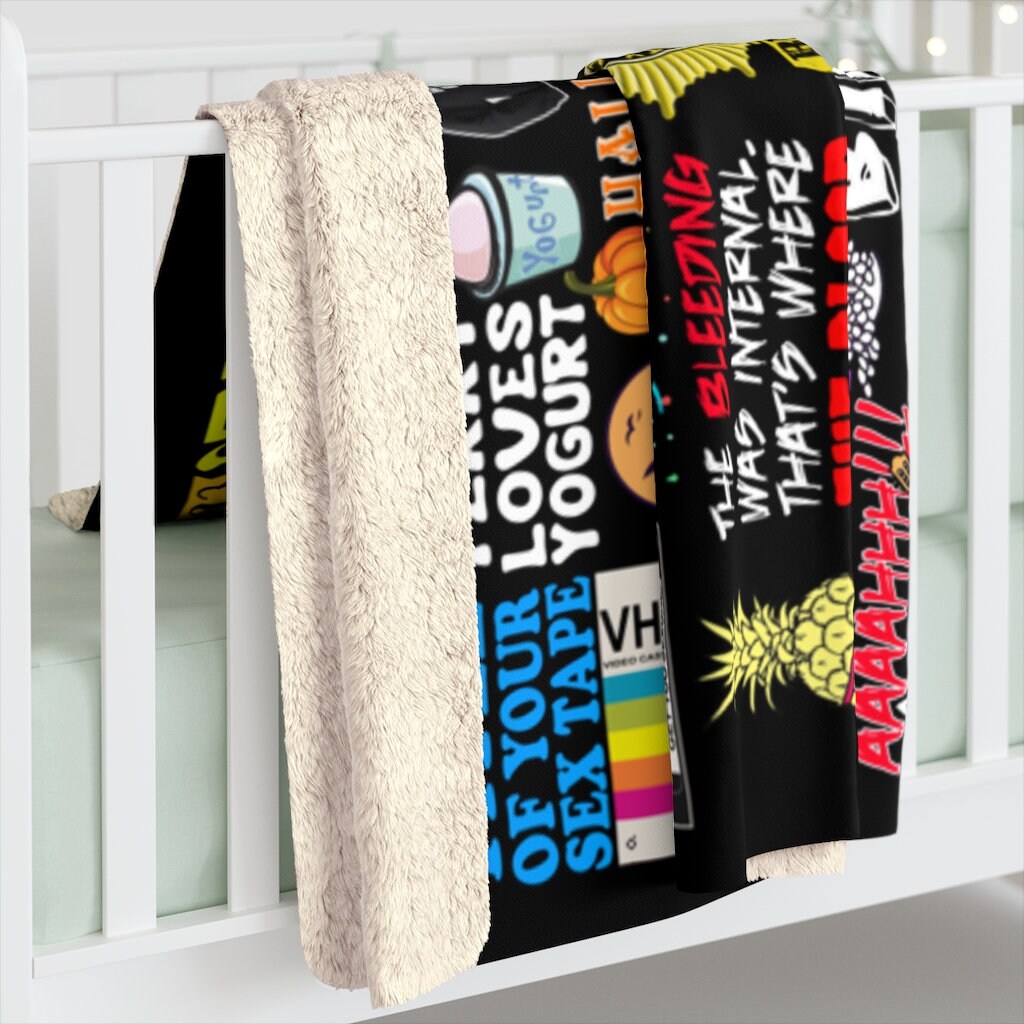 Brooklyn 99 Blanket Santiago Peralta Holt Boyle Brooklyn Nine Etsy