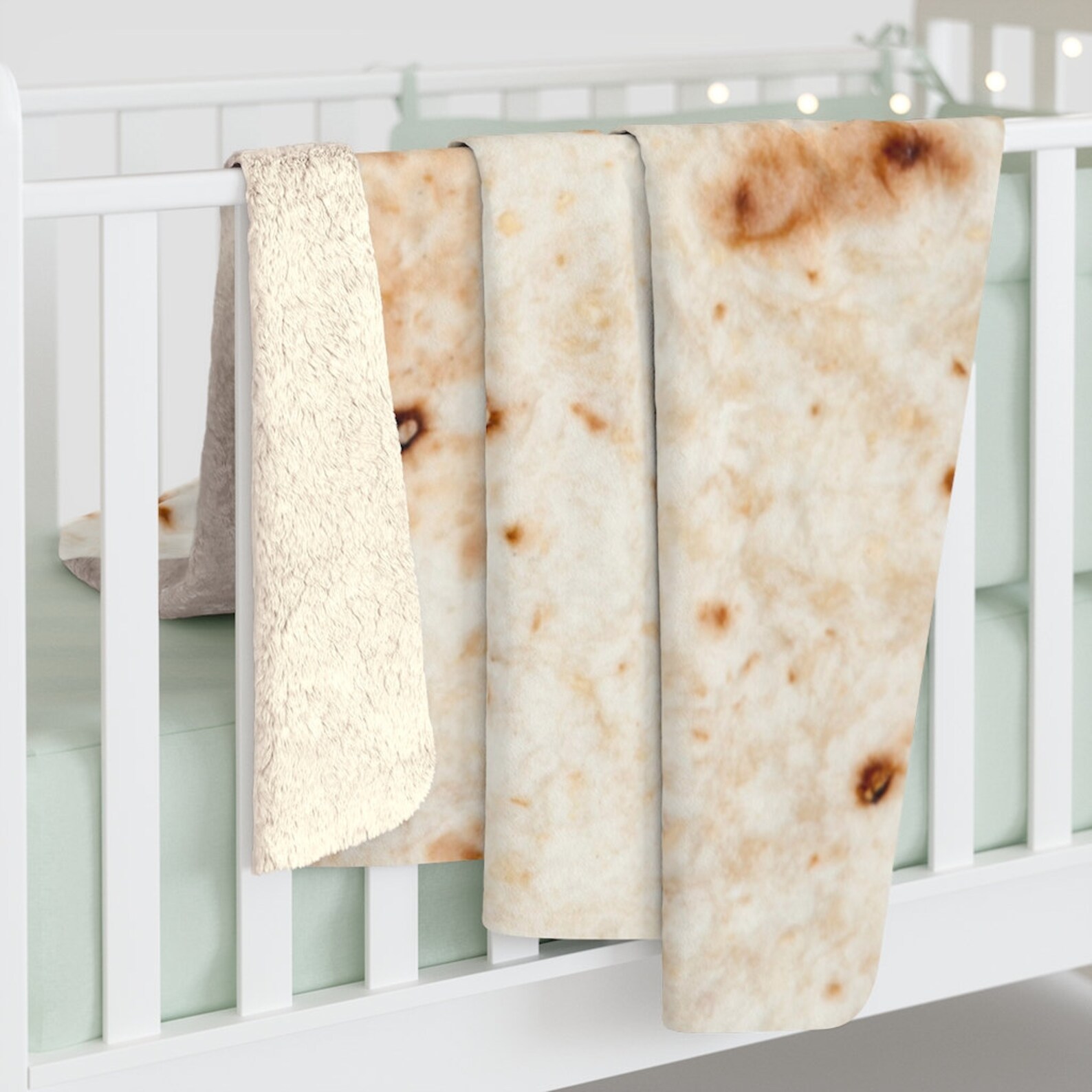 Tortilla Blanket Mexican Food Blanket Funny Blanket Gift for Etsy