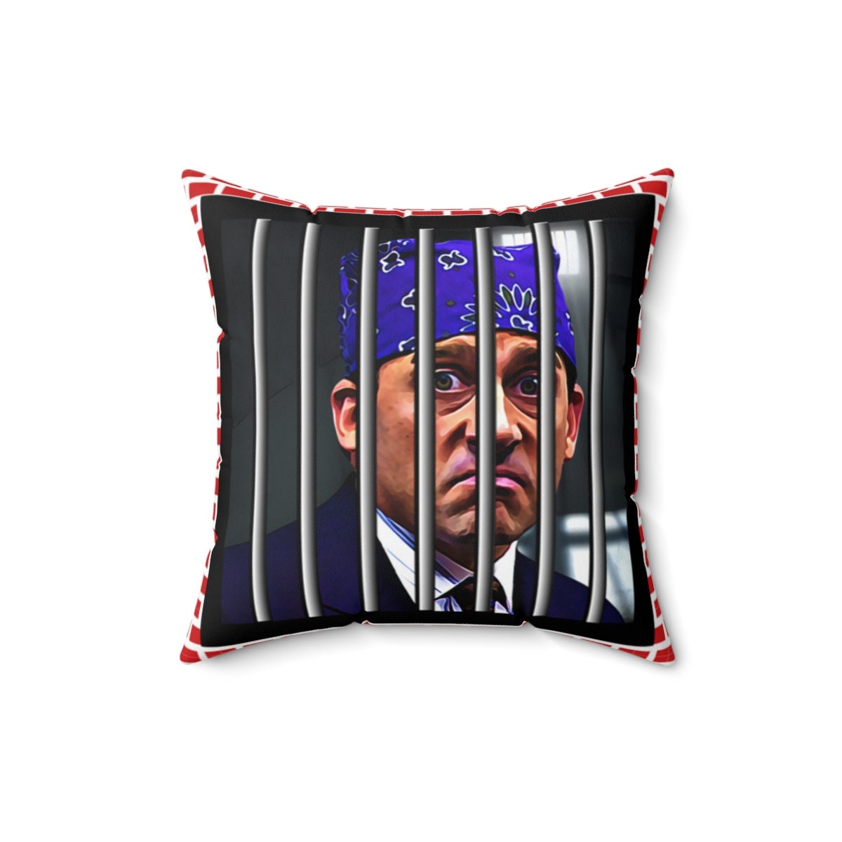Prison Mike Pillow – Illuminidol