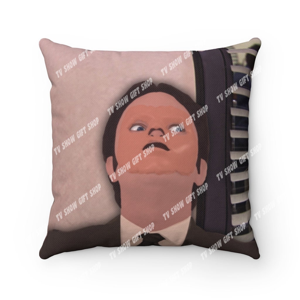 Dwight the office pillow hotsell
