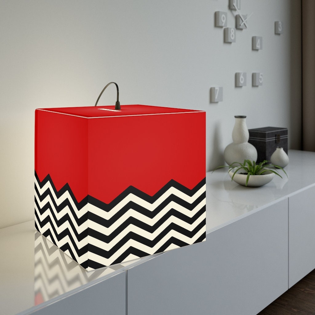 Twin Peaks Lamp Laura Palmer Audrey Horne Dale Cooper Desk Lamp The Black Lodge Floor Lamp Home Decor Twin Peaks Gift Christmas Gift