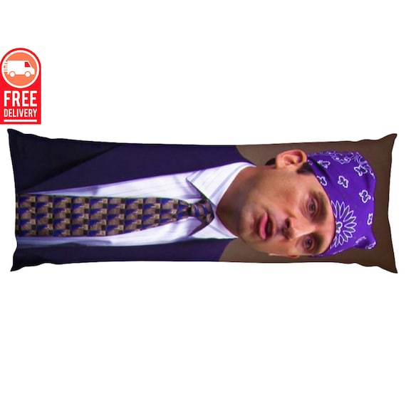 Prison Mike Body Pillow The Office TV Show Gift Michael Scott Custom Body  Pillow Cover Long Distance Gift For Boyfriend The Office Gift