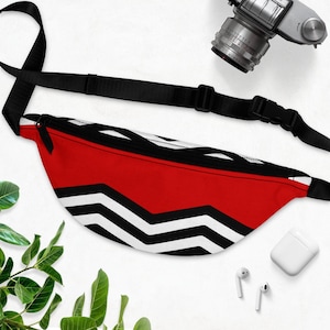 Twin Peaks Fanny Pack Twin Peaks Gift Laura Palmer Dale Cooper Audrey Horne The Black Lodge Belt Bag Twin Peaks Gear