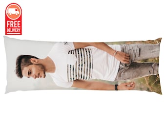 Personalized Body Pillow Long Distance Gifts Custom Body Pillow Cover Long Distance Relationship Photo Pillow TV Show Gift For Boyfriend