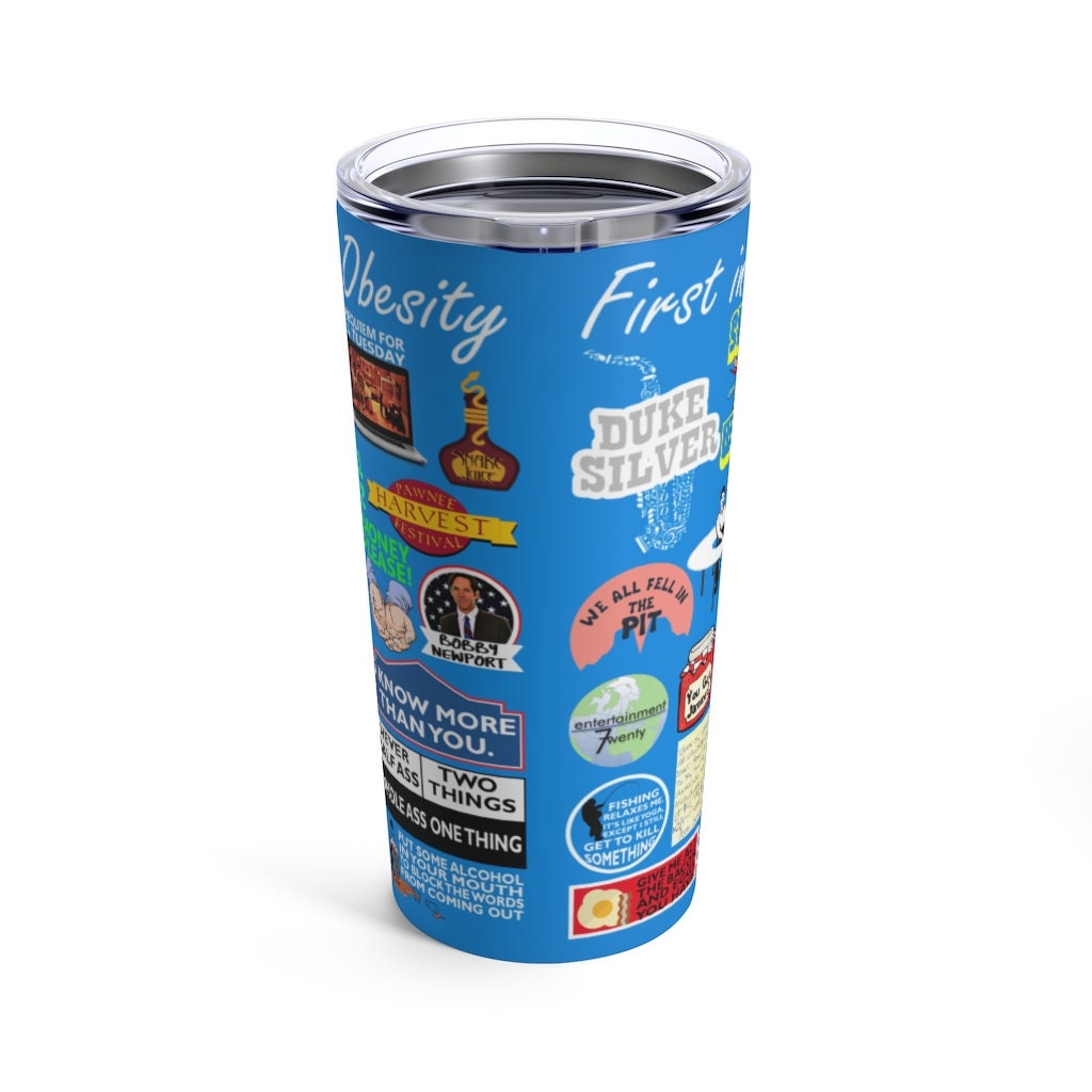 Parks and Recreation Tumbler Cup Parks and Rec Gift Etsy UK