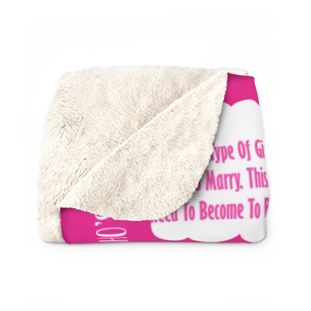 Legally Blonde Blanket Legally Blonde Gifts Elle Woods Bruiser Etsy