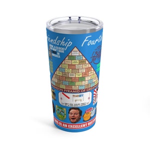Parks And Recreation Tumbler Cup Parks And Rec Gift