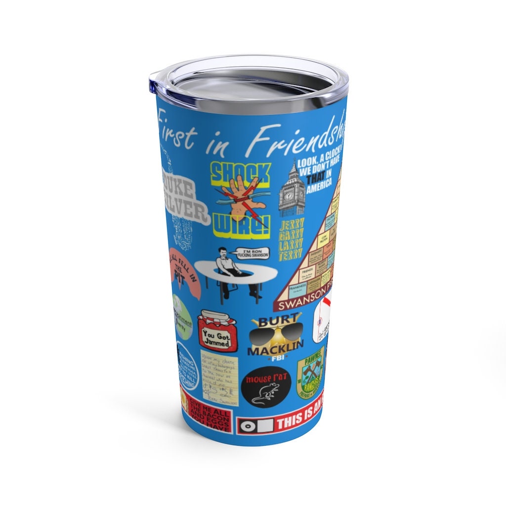 Parks and Recreation Tumbler Cup Parks and Rec Gift Etsy UK