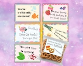 Candy Motivation Labels for Students, Student Motivation Cards, Encouragement Cards, Kindness Cards, Candy Gram Tags, Compliment Cards