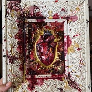 Anatomical Heart Bloody Art / Decor /Gothic