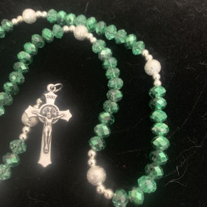 Emerald Green Rosary