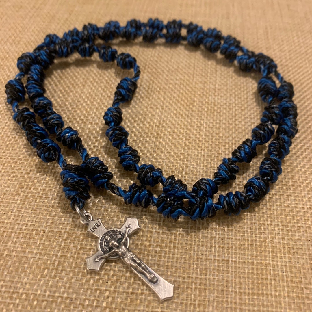 Peacemakers' Rope Rosary - Etsy