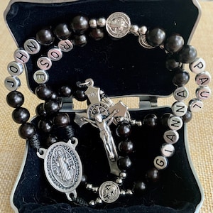 Rozenkrans van de heilige Benedictus van een vader