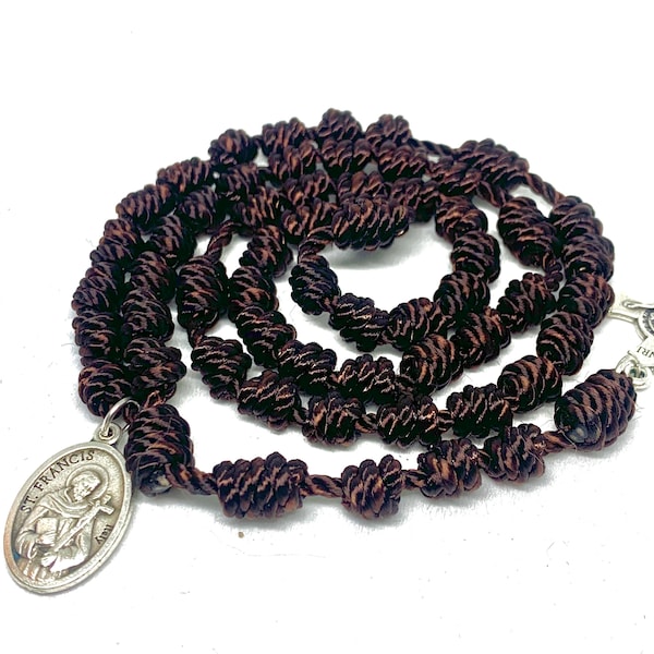Franciscan Knotted Rope Rosary
