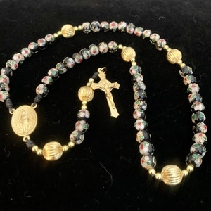 Our Lady&#39;s Black Rosary