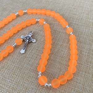 Sunkist Orange Rosenkranz