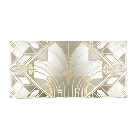 Gold decorative bath towels hot sale